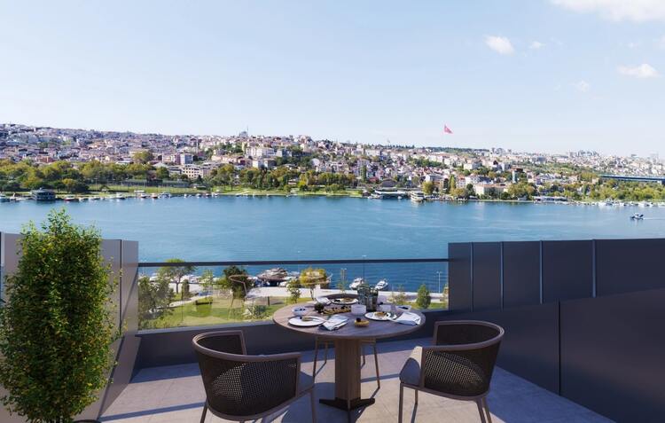 Features of Haliç Riviera