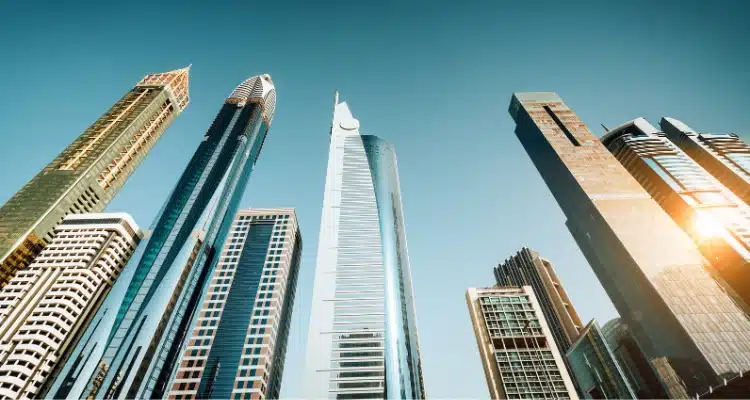 Corporate account for an offshore company in the UAE