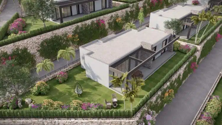 Coastal Empire Villas Bodrum