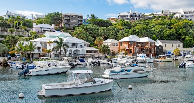 Ventajas del registro de yates en Bermudas