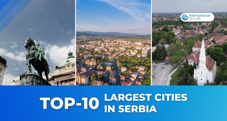 Ten Largest Cities in Serbia