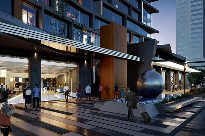 Solis Cityscape