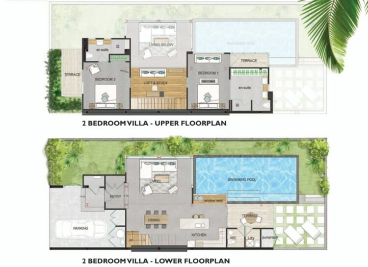 Villa with 2 bedrooms
