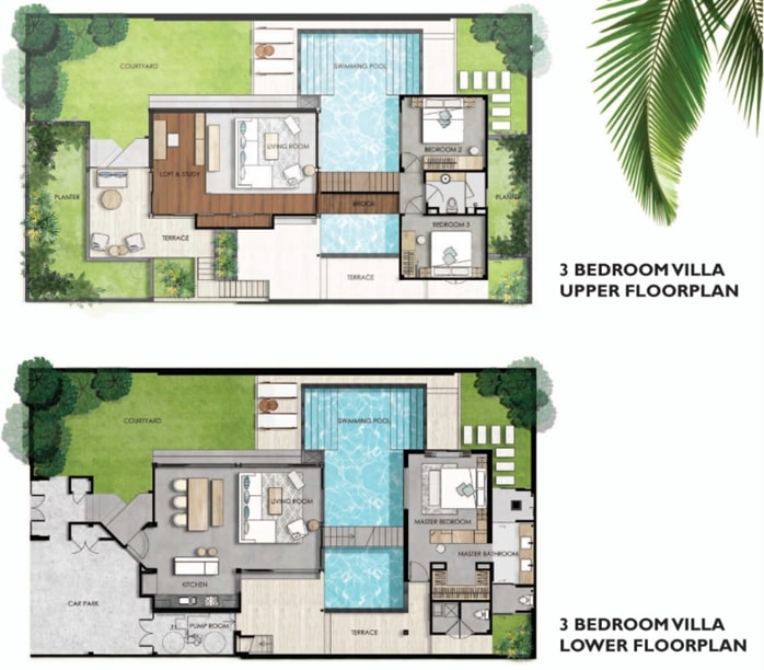 Villa with 3 bedrooms