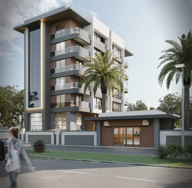 Residential complex in Antalya