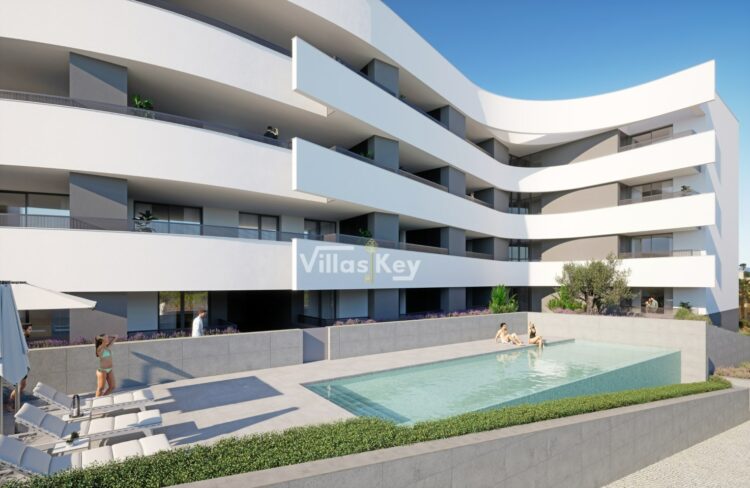 New Apartments near Porto de Mós Beach in Lagos