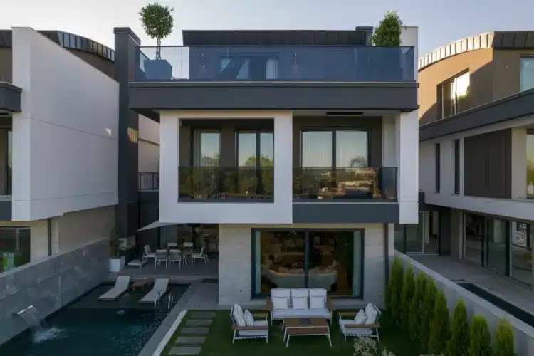 Villas in sunny Antalya
