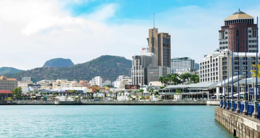 Mauritius payment system account