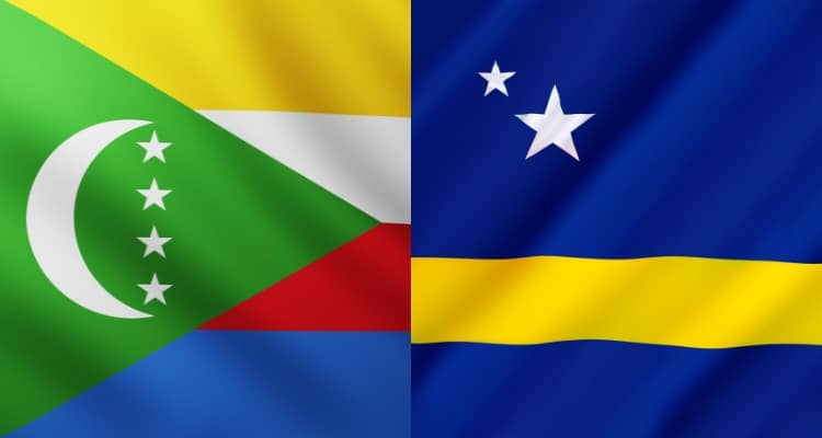 Comoros and Curaçao