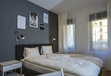 An Apartment with Fresh Renovation