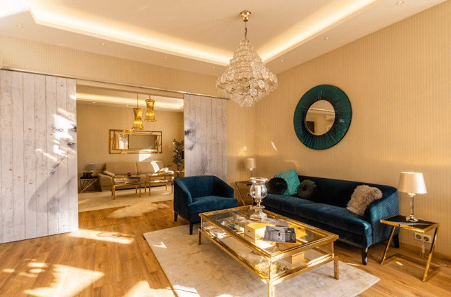 A 3-Room Apartment