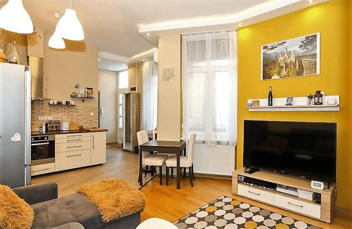 A 2-Room Apartment