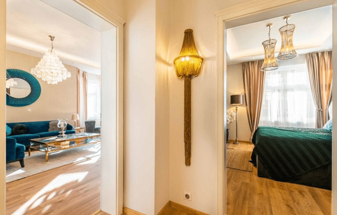 A 3-Room Apartment