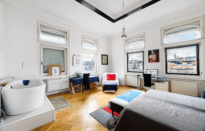 A Two-Room Apartment