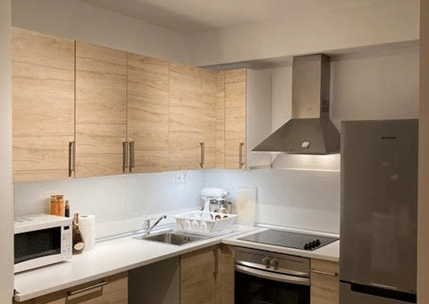 An Apartment with Fresh Renovation