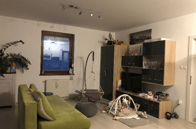 3-bedroom apartment