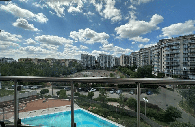Newly renovated 2+1 bedroom apartment