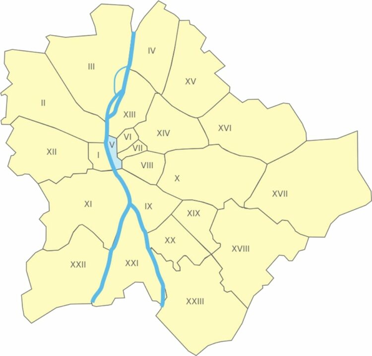 5th district of Budapest
