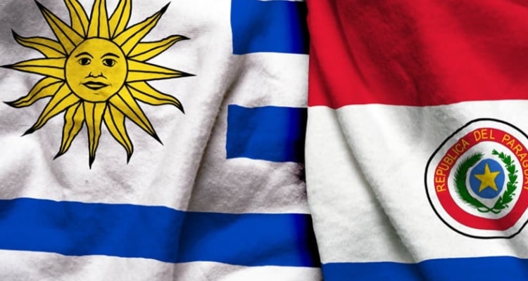 Paraguay and Uruguay
