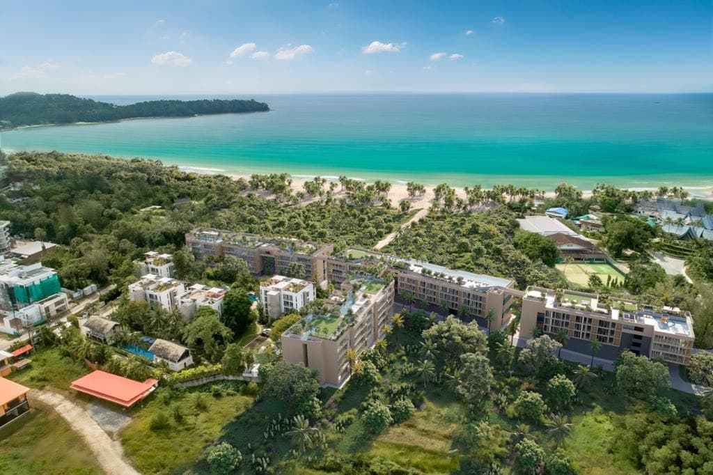 Phuket houses and apartments
