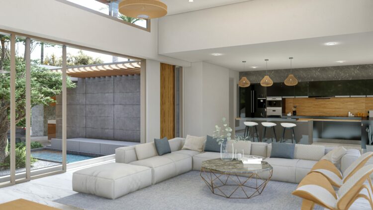 Secured residential complex in Bang Tao district