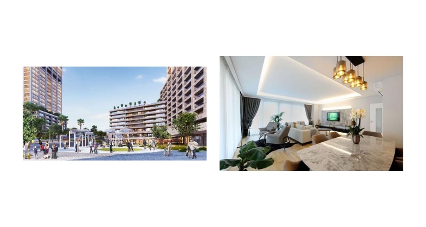 Ataşehir apartments