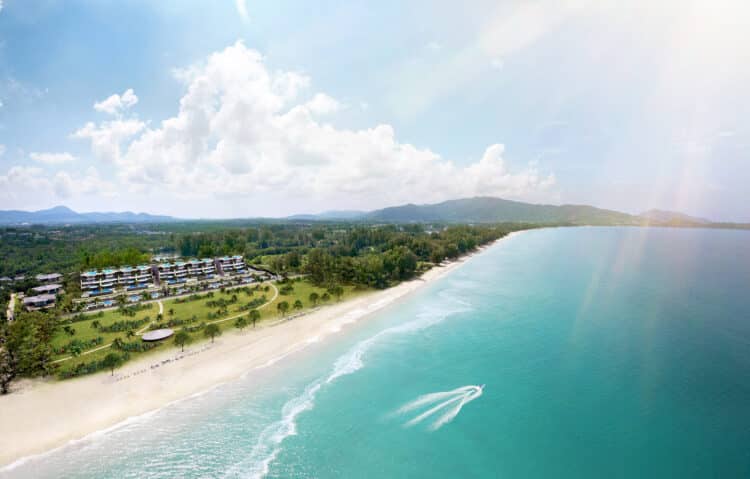 Villas with sea view in Thailand