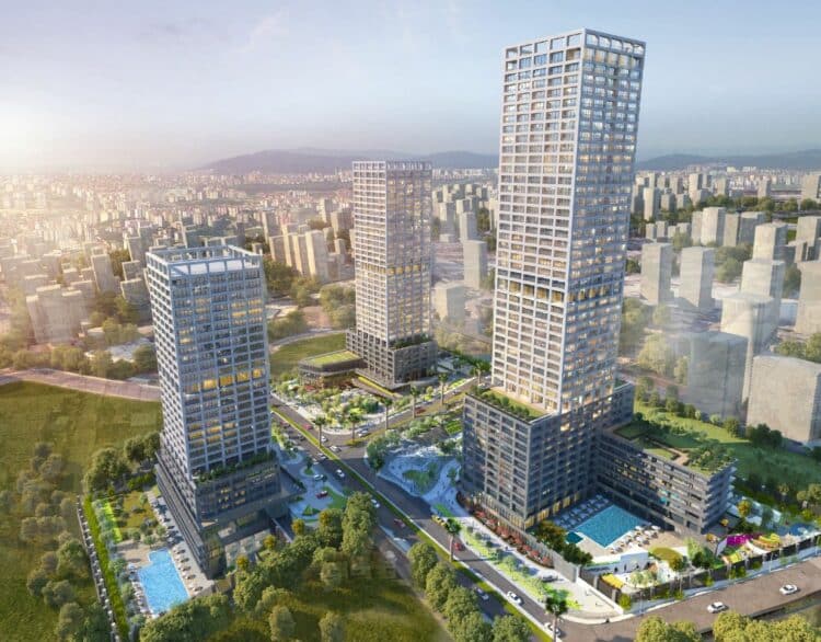 Ataşehir apartments