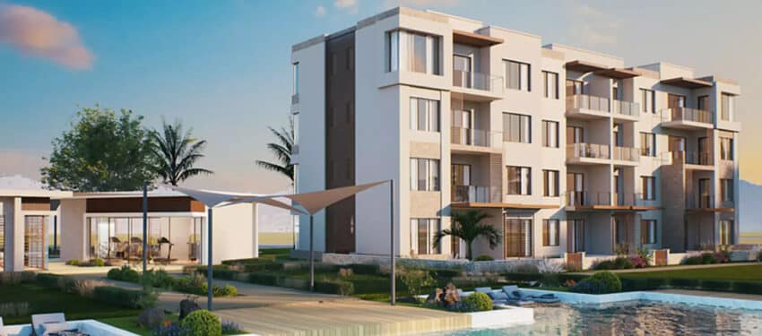 apartments in the Solaris residential complex