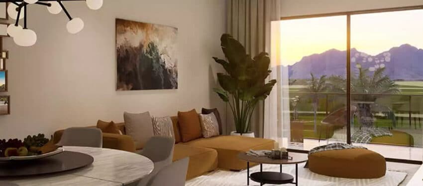 apartments in the Solaris residential complex