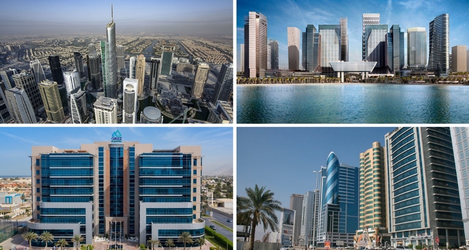 Zonas Económicas Libres de los Emiratos Árabes Unidos