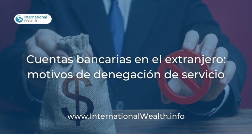 Cuentas bancarias en el extranjero