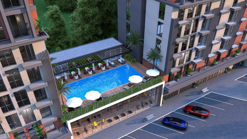 Residential complex in Antalya