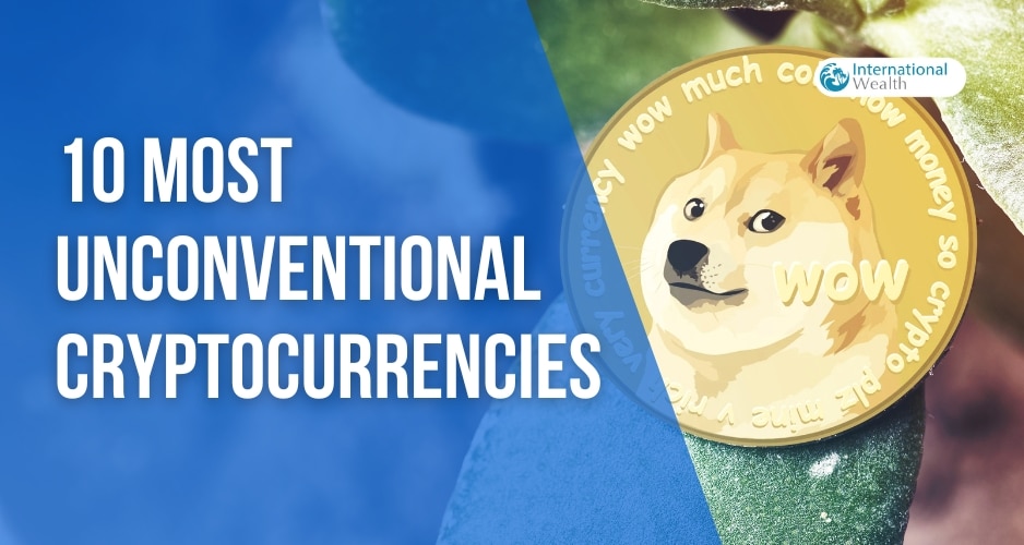 Most Unusual Cryptocurrencies