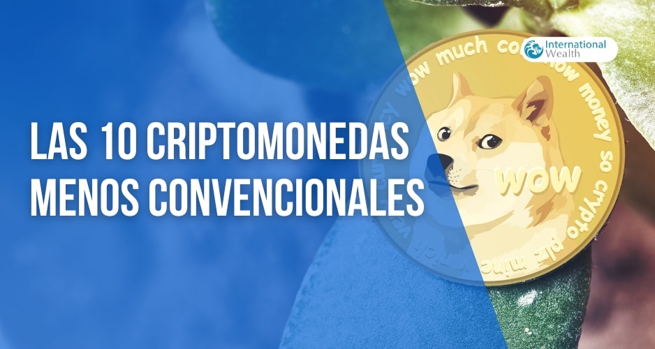 Criptomonedas menos convencionales