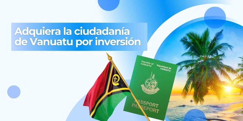 Ciudadanía de Vanuatu y segundo pasaporte - Foto