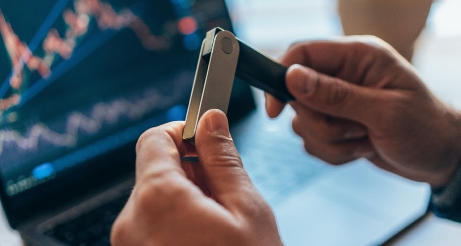 Cold Crypto Wallet