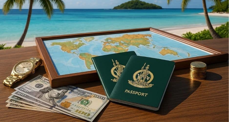 Beneficios de la Ciudadanía de Vanuatu