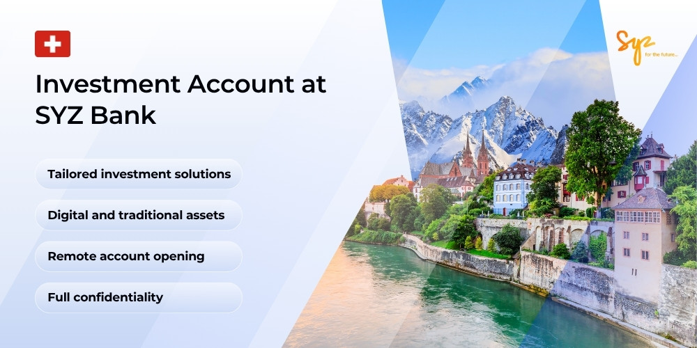 Investment Account at SYZ Bank