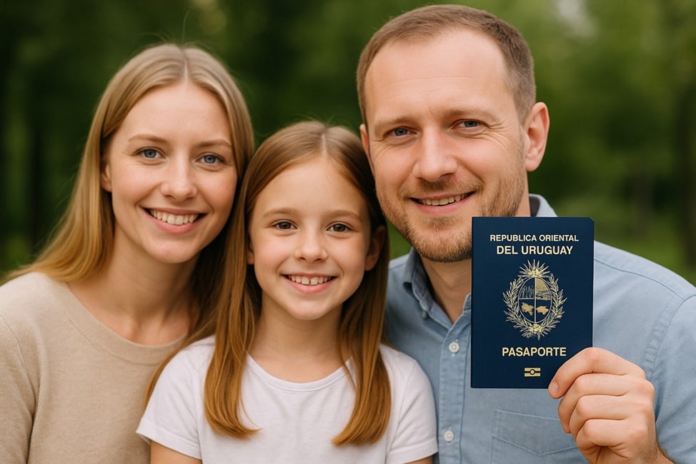 Passports of naturalized Uruguayans