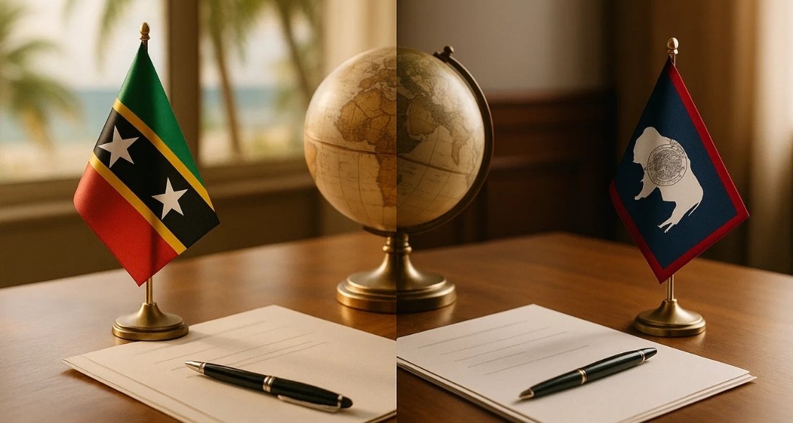 Nevis LLC or Wyoming LLC