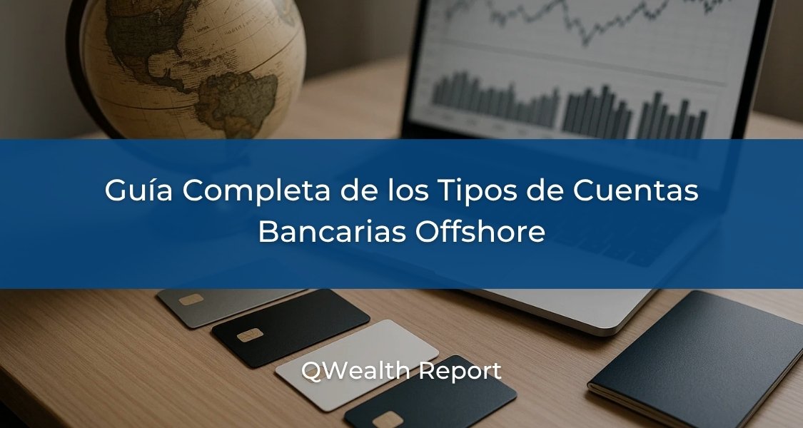 Tipos de Cuentas Bancarias Offshore