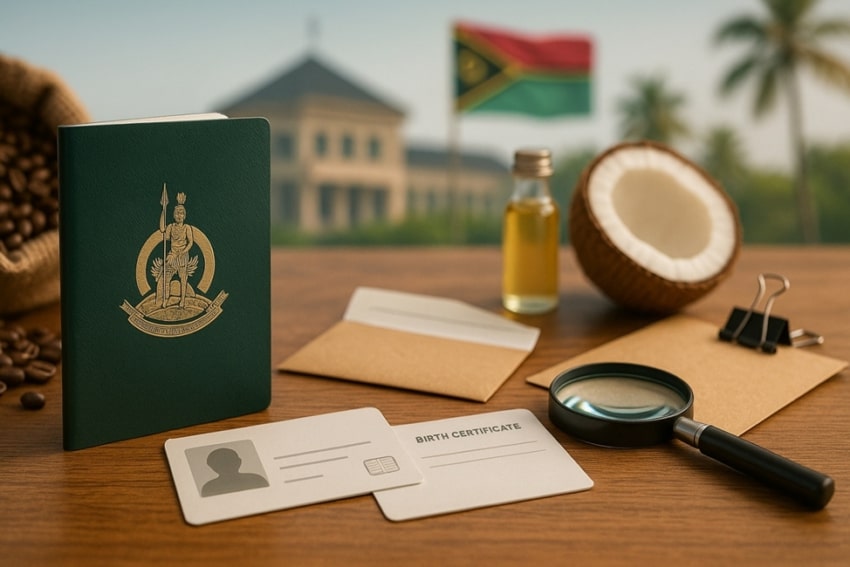Vanuatu passport