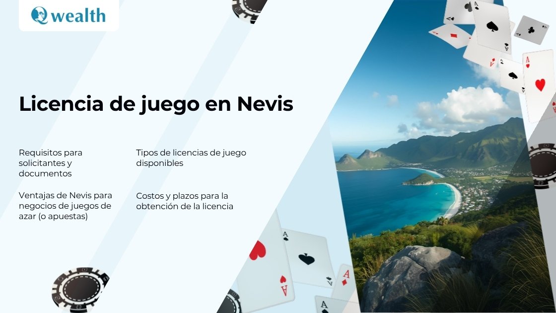 Licencia de juego en Nevis