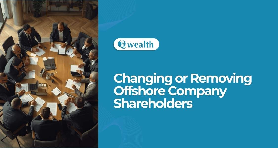 Changing or Removing Offshore Company Shareholders