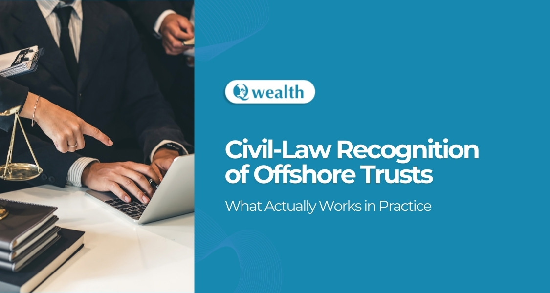 Civil-Law Recognition of Offshore Trusts