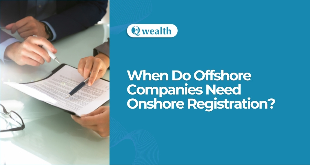 Onshore Registration for Offshore Companies