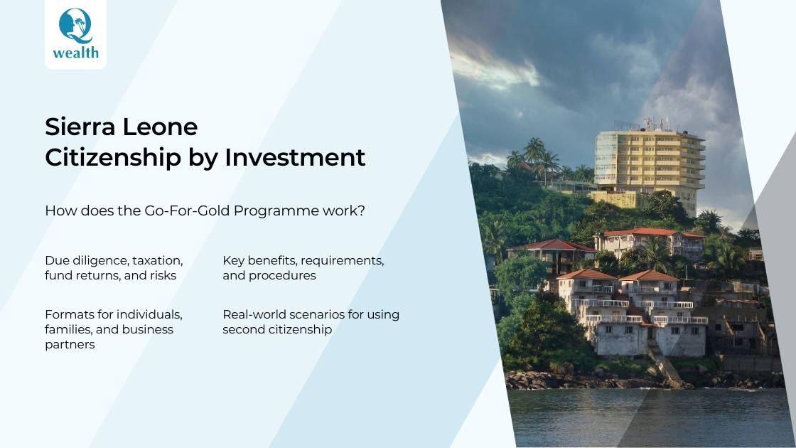 Sierra Leone Citizenship by Investment