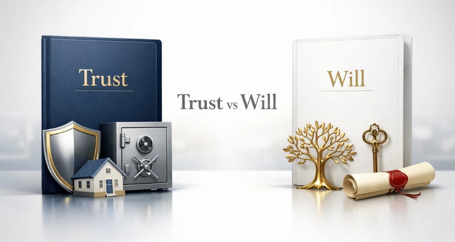 Trust vs Will