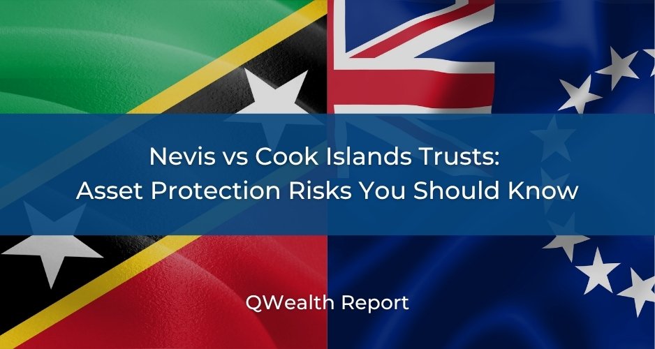 Nevis and Cook Islands Trusts Risks